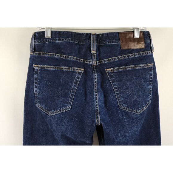 AG Adriano Goldschmied Jeans Mens 30x31 Blue B-Type III Easy Denim USA - Picture 9 of 10